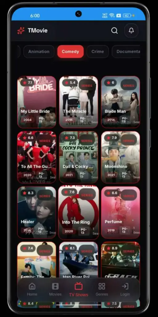 Tmovie TV